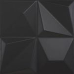 Revestimento-25x25cm-Multishapes-Black-Matte-Dune