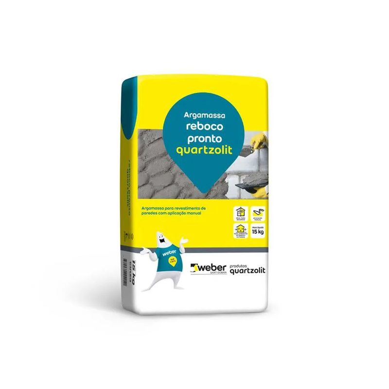 Reboco-Pronto-15Kg-Quartzolit-