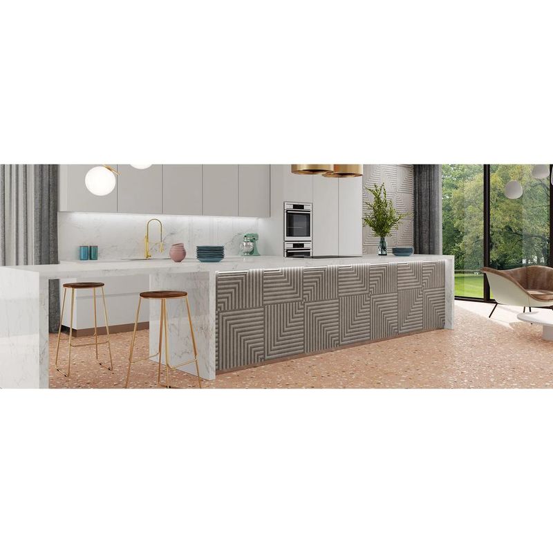 Porcelanato-100X100-Confete-PinK-Natural-Ceusa