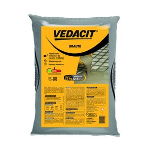 Graute 25kg Vedacit