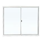 Janela-de-Correr-100x80cm-sem-Grade-Vidro-Liso-Branco-Lider-Esquadria