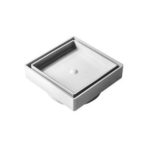 Ralo Oculto para Caixa Sifonada 10X10 Branco Jmais