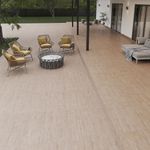 Porcelanato-90x90cm-Travertino-Navona-Externo-Biancogres