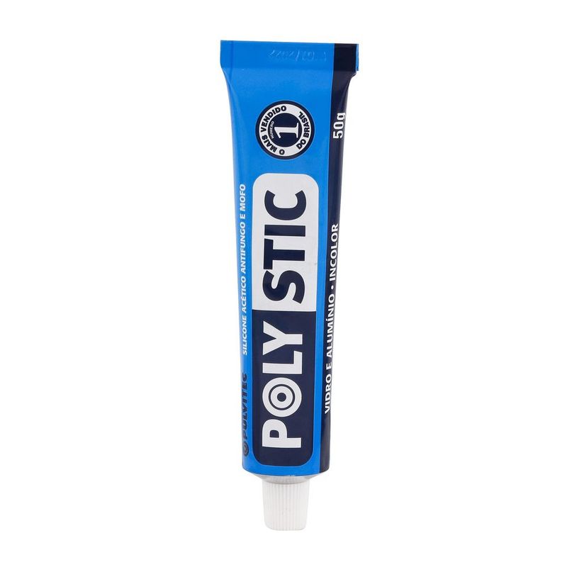 Silicone-Vedacao-Vidro-Aluminio-50g-Incolor-Polystic