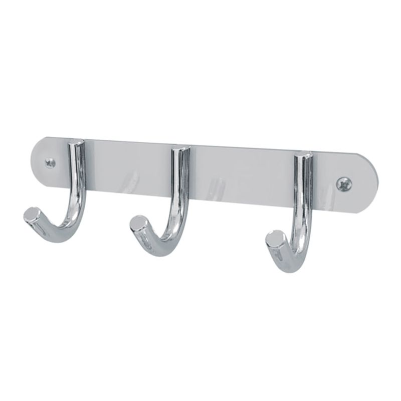 Cabide-Em-Aluminio-3-Ganchos-Cromado-Sicmol