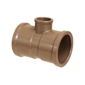 Tê de Redução Soldável 50X25mm Krona