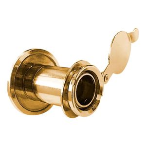 Visor Zamac Dourado Bemfixa