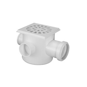 Caixa Sifonada Quadrada 100X100X50mm Krona
