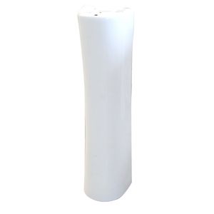 Coluna para Lavatório Évora Branco Luzarte