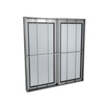 Janela-de-Correr-100X80cm-Com-Grade-Vidro-Canelado-Natural-Quality-Esquadria