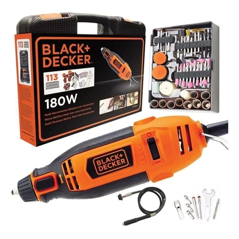 Kit-Micro-Retifica-com-Controle-113-Pecas-Black---Decker