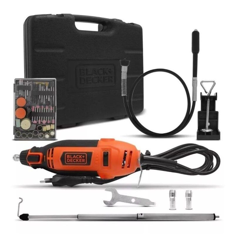 Kit-Micro-Retifica-com-Controle-113-Pecas-Black---Decker