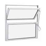 Vitro-Basculante-0.60x0.40cm-Vidro-Mini-Boreal-Branco-Lider-Esquadria