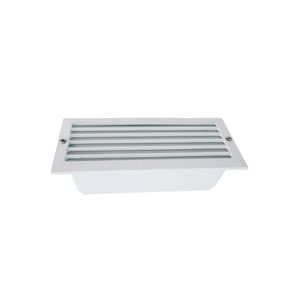 Arandela de Parede 60W com Grade Branco Olivo