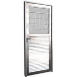 Porta-de-Giro-Duplo-Basculante-220X100cm-Natural-Quality
