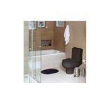 Vaso-Sanitario-para-Caixa-Acoplada-Carrara-Marrom-Deca
