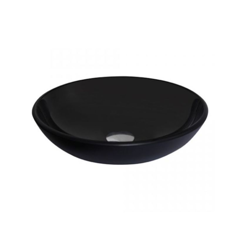 Cuba-de-Apoio-40cm-Vidro-Preta-Cris-Metal