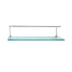 Prateleira Reta 30X10cm com Proteção Incolor Manu Vidros