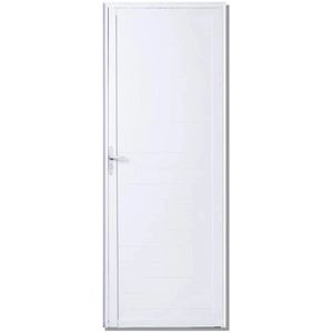 Porta de Abrir 210x66cm Direita Branca Palace Soft Líder