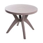 Mesa-Redonda-Deluxe-Nude-Forte-Plastico