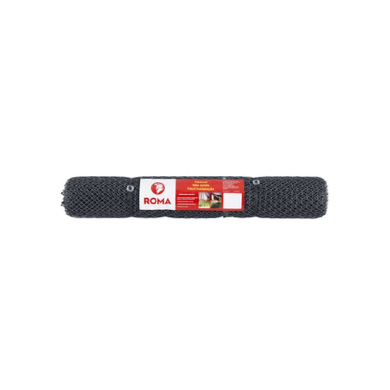 Tela-Malha-150X5m-Multiuso-23mm-Preto-Roma