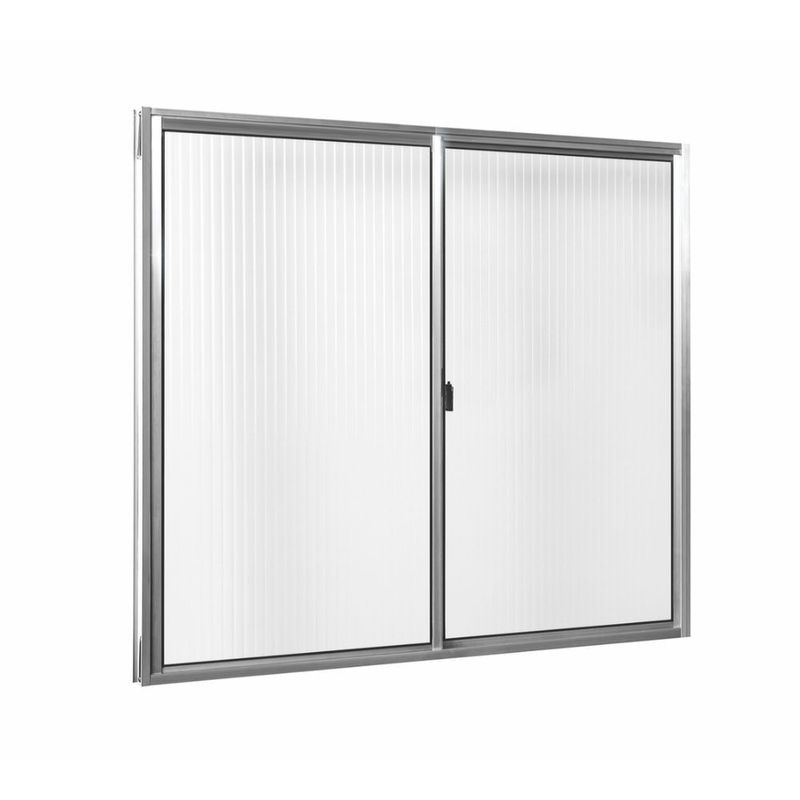 Janela-Correr-100x150-2-Folhas-Vidro-Natural-Canelado-Esquadria-Trend-Lider