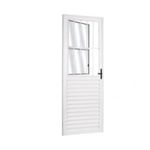 Porta-de-Aluminio-210x080cm-Direita-Branca-com-Grade-Lider