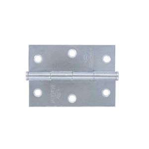 Dobradiça 4036 Zinco Canto 3" Metalvi