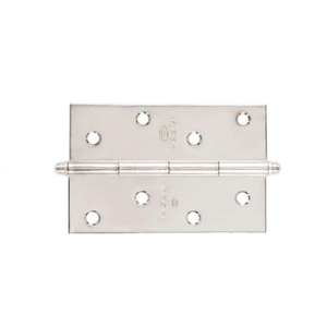 Dobradiça 4058 Niquelada com Bola 4" Canto Metalvi