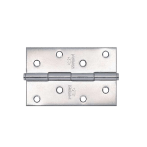 Dobradiça 4060 Zincada com Pino Cravado Canto 4" Metalvi