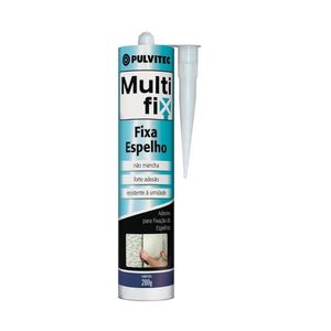 Fixa Espelho Multifix 285g Pulvitec