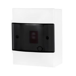 Quadro de Distribuição Sobrepor Protectbox 4 Módulos Din Fumê Pial Legrand