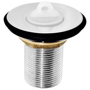 Válvula para Tanque de Metal Longa sem Ladrão 1.1/4" Jed