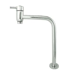 Torneira De Mesa Para Cozinha 3132 Bica Alta Prática Cromada Jed