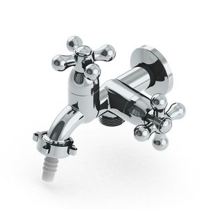 Torneira De Parede Para Tanque/Máquina 2131 C33 3/4 Cromada Jed