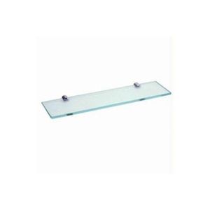 Prateleira Reta 60x12 Jateado Vidro Manu Vidros