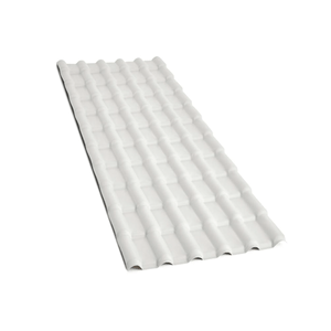Telha Plana 242x88 PVC Plan Concreto Precon