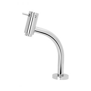 Torneira de Mesa para Lavatório Bica Baixa Basic Cromada Celite