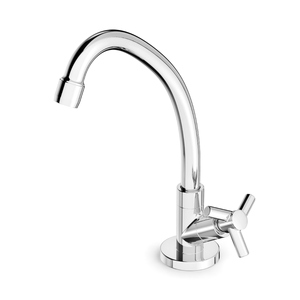 Torneira de Mesa para Cozinha Bica Móvel One Cromada Celite