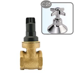 Registro De Gaveta 3/4 1509 C23 Cromada Jed