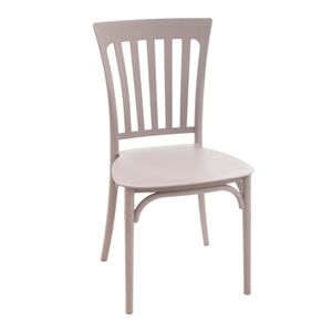 Cadeira Robust Seven Nude Forte Plástico