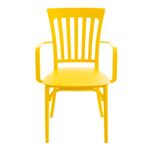 Poltrona-Robust-Seven-Amarela-Forte-Plastico