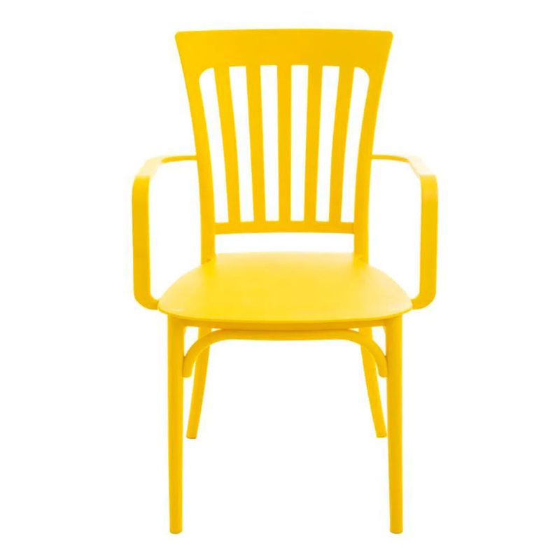 Poltrona-Robust-Seven-Amarela-Forte-Plastico