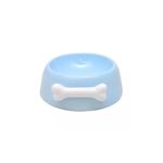 Comedouro-Doggi-Cielo-Blue-400ml-Ceramique-Pet