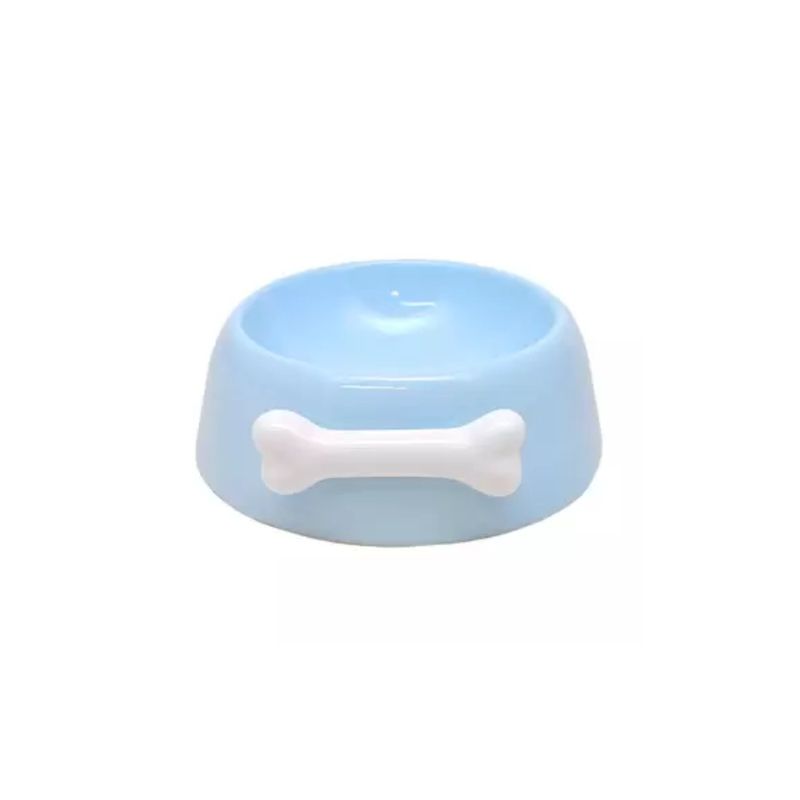 Comedouro-Doggi-Cielo-Blue-400ml-Ceramique-Pet
