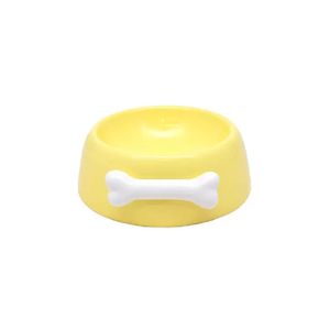 Comedouro Doggi Giallo Chiaro 400ml Ceramique Pet