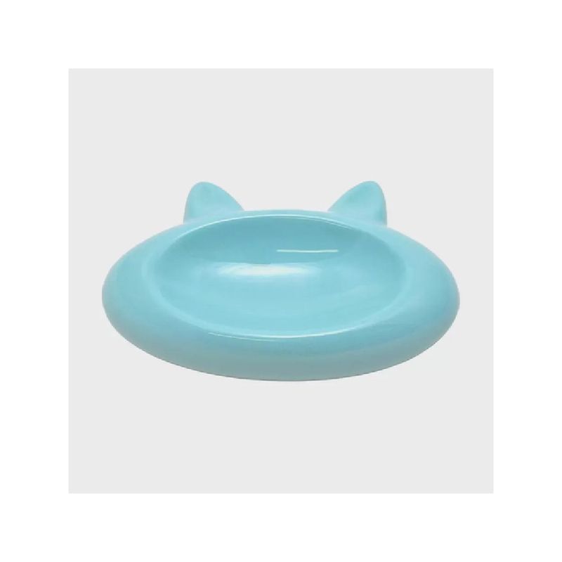 Comedouro-Catiz-Menta-150ml-Ceramique-Pet