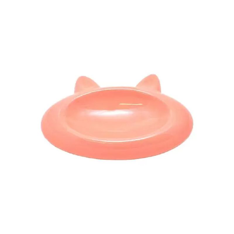 Comedouro-Catiz-Coral-150ml-Ceramique-Pet