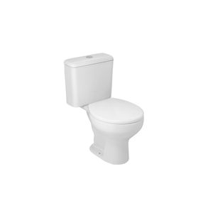 Conjunto Bacia com Caixa Acoplada Azálea 3/6L Saída Horizontal Celite