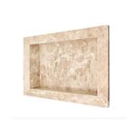 Nicho-Marmore-50x40cm-Travertino-Mais-Pedra